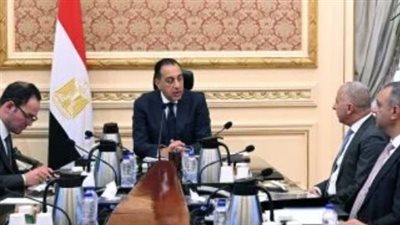 دعم الصناعة الوطنية: مدبولي يلتقي رئيس 
