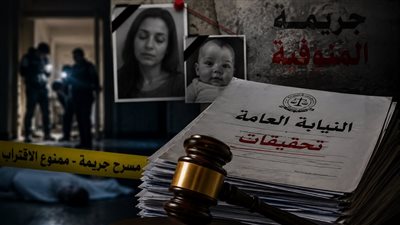 في واحدة من أسرع التحقيقات..إحالة قاتل زوجته وطفله للجنايات خلال 48 ساعة