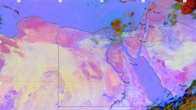 خريطة الظواهر الجوية اليوم: شبورة مائية كثيفة ونشاط رياح على أغلب محافظات الجمهورية