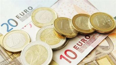 تراجع سعر اليورو أمام الجنيه المصري في تعاملات اليوم الإثنين 25 مايو 2026