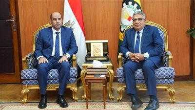 محافظ الدقهلية يستقبل وزير العمل لتعزيز التشغيل والتدريب والاستثمار