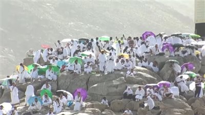 بث مباشر جبل عرفات الآن.. الحجاج يؤدون الركن الأعظم في يوم عرفة 2026