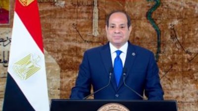 نص رسالة الرئيس السيسي في عيد الأضحى: دعوات بالخير واليمن والبركات لمصر والأمة