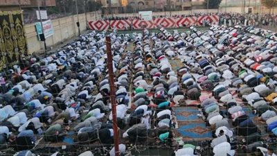 موعد صلاة عيد الأضحى في القاهرة والجيزة وباقي المحافظات وفقاً للحسابات الفلكية