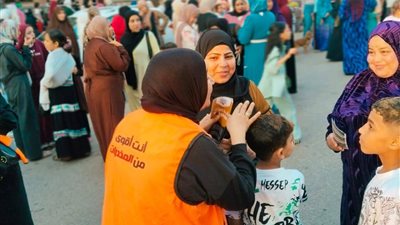 أنشطة تفاعلية وفنية ورياضية لنشر الوعي بأضرار المخدرات والتدخين بين الأسر والأطفال