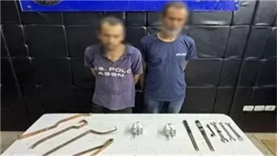 سقوط عصابة متخصصة في سرقة البارات النحاسية والمصاهر الكهربائية بمدية نصر