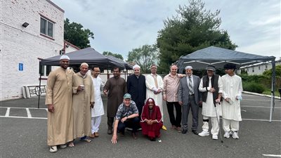 موفدو وزارة الأوقاف يحيون شعائر عيد الأضحى مع الجاليات الإسلامية في الولايات المتحدة والبرازيل