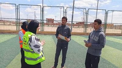 حملات توعية بمراكز الشباب بالعريش وبئر العبد لمواجهة الإدمان والتدخين