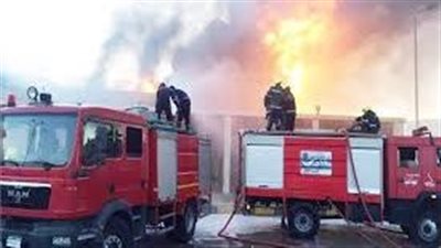 السيطرة على حريق داخل مصنع لإنتاج السيارات بمدينة 6 أكتوبر