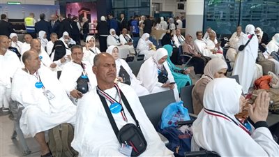 مصر للطيران تطلق جسرا جويا لعودة ضيوف الرحمن حجاج بيت الله الحرام لأرض الوطن 