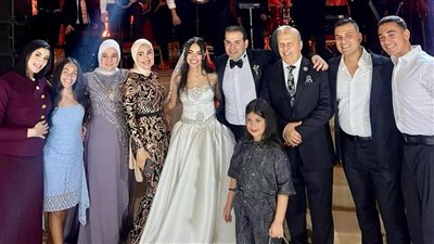قيادات الدولة والشرطة يشاركون اللواء د. ماهر هاشم فرحة زفاف نجل شقيقته بالقاهرة
