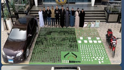 الداخلية توجه ضربة قاصمة لتجار المخدرات.. ضبط 2 طن مواد مخدرة و70 قطعة سلاح بقيمة 146 مليون جنيه