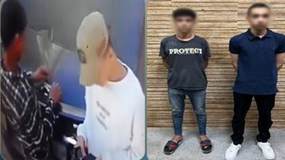 سقوط طالب بحوزته مخدر الإستروكس بعد انتشار فيديو بالفيوم