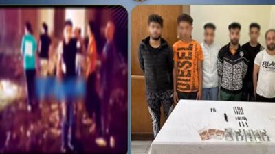 فيديو متداول يقود لضبط متعاطي مخدرات وتاجر حشيش في كفر الدوار