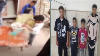 فيديو متداول لنفوق كلب يقود لضبط 4 أطفال بأسيوط