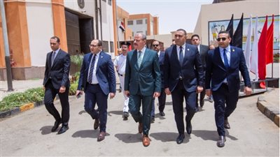 النيابة العامة تكثف جولاتها التفتيشية على مركز إصلاح وتأهيل المنيا (3)