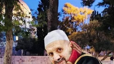الشيخ وليد صيام إمام وخطيب المسجد الأقصى المبارك