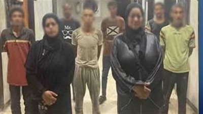إنقاذ 13 طفلًا من الاستغلال في التسول خلال حملة أمنية بالجيزة