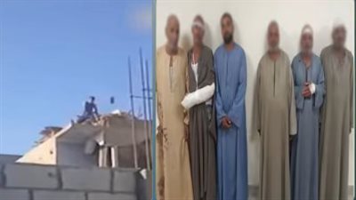 إصابة 4 أشخاص في مشاجرة بسبب خلافات الجيرة بنجع حمادي