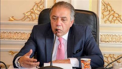  الدكتور شريف الجبلي رئيس لجنة الشؤون الأفريقية بمجلس النواب