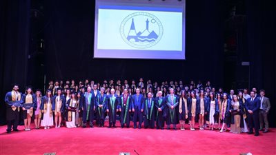 تكريم دفعة جديدة من كلية حقوق السوربون بجامعة القاهرة