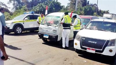 لا تذهب للوحدة.. تعرف على كيفية الاستعلام عن مخالفات المرور بالهاتف والرخصة
