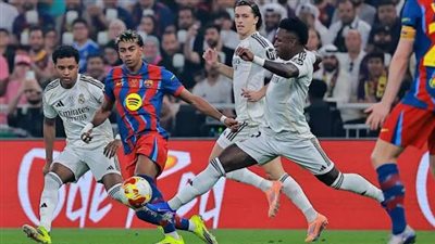 ريال مدريد وبرشلونة 