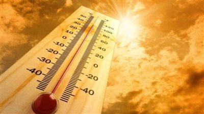 درجات الحرارة المتوقعة اليوم في مصر: موجة حارة تضرب المحافظات