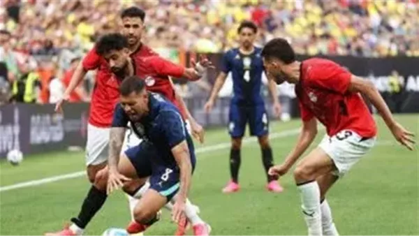 مباراة مصر والبرازيل