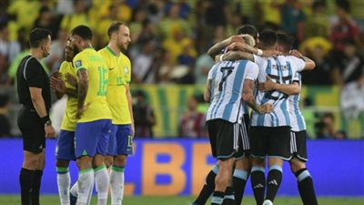 الأرجنتين والبرازيل 
