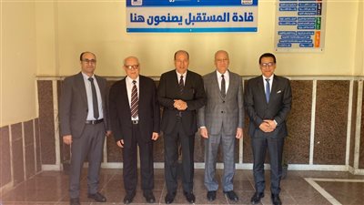 لجنة الدراسات القانونية  بالأعلى للجامعات تشيد بتطور حقوق كفر الشيخ