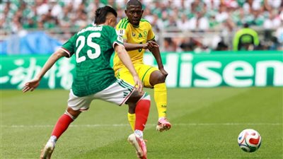 المكسيك تحسم الشوط الأول أمام جنوب أفريقيا في افتتاح كأس العالم 2026 بهدف مبكر
