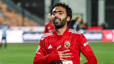 تطورات مثيرة بملف تجديد عقد حسين الشحات مع الأهلي