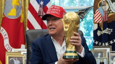 ترامب وكأس العالم 