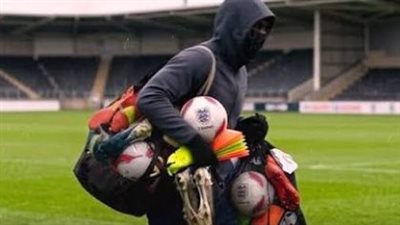سرقة منتخب انجلترا