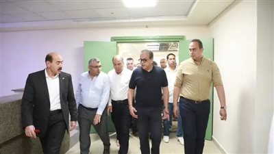 وزير الصحة يتابع جاهزية مستشفيي أبو قرقاص ودير مواس ويؤكد: تطوير المنظومة الصحية أولوية الدولة