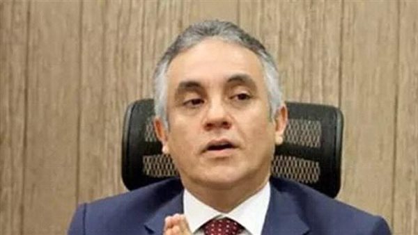 المستشار محمود الشريف وزير العدل