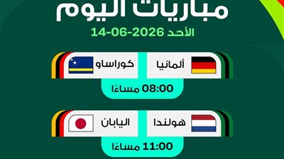 القنوات الناقلة لمباريات اليوم في كأس العالم 2026 وكيفية المشاهدة