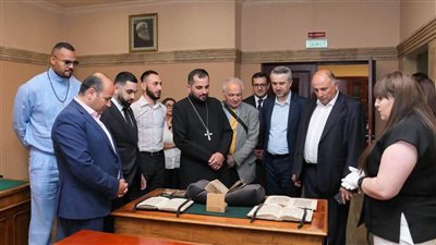 بالصور.. لوح مسماري عمره 4 آلاف عام يصل إلى يريفان.. وثيقة قانونية نادرة تعيد إحياء حضارة بلاد الرافدين