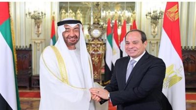 السيسي وبن زايد