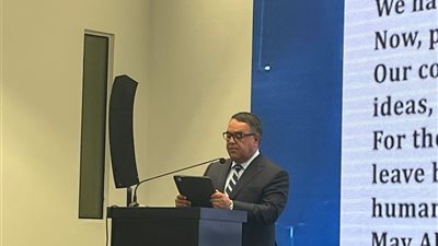 بلاد النهر تلتقي بلاد ما وراء النهر.. حوار حضاري مصري أوزبكي بالمتحف المصري الكبير