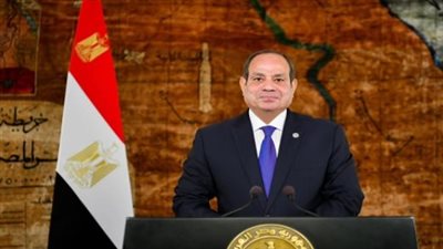 الرئيس السيسي