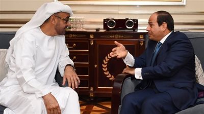 في لقاء رفيع المستوى: مصر والإمارات تؤكدان على متانة العلاقات التاريخية والاستراتيجية