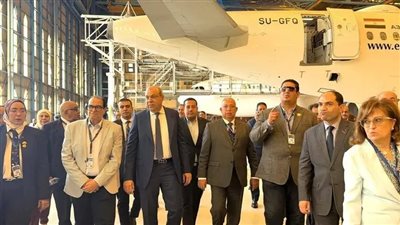 الطيران المدني تستقبل أعضاء مجلسي النواب والشيوخ في جولة ميدانية موسعة 
