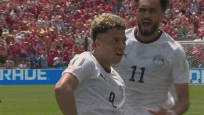 شاهد بالفيديو.. هدف منتخب مصر تسديدة إمام عاشور أمام بلجيكا بكأس العالم
