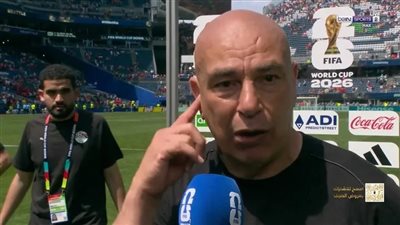 أول تعليق من حسام حسن بعد التعادل مع بلجيكا في كأس العالم 