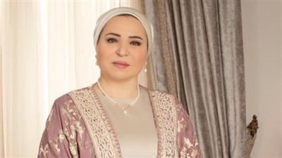 السيدة انتصار السيسى قرينة رئيس الجمهورية