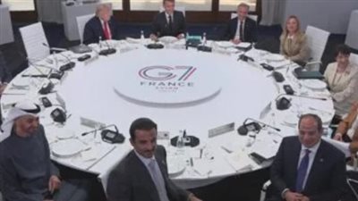 الرئيس السيسي يشارك في قمة مجموعة السبع بفرنسا 