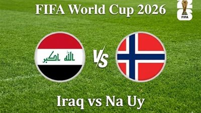 القنوات الناقلة وموعد مباراة العراق والنرويج بمونديال 2026