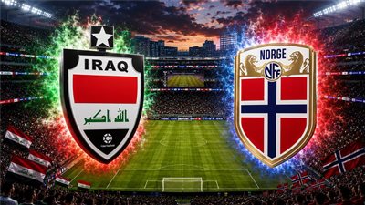 بث مباشر بجودة عالية لمباراة العراق والنرويج في كأس العالم 2026